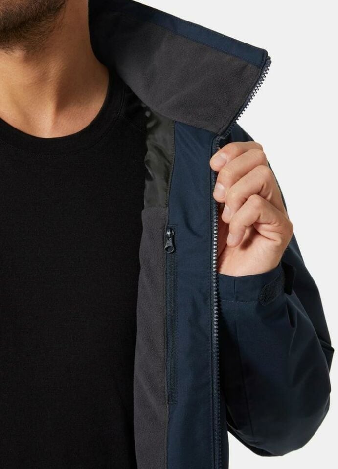 Helly Hansen Crew Midlayer Erkek Mont 2-HHA.34444