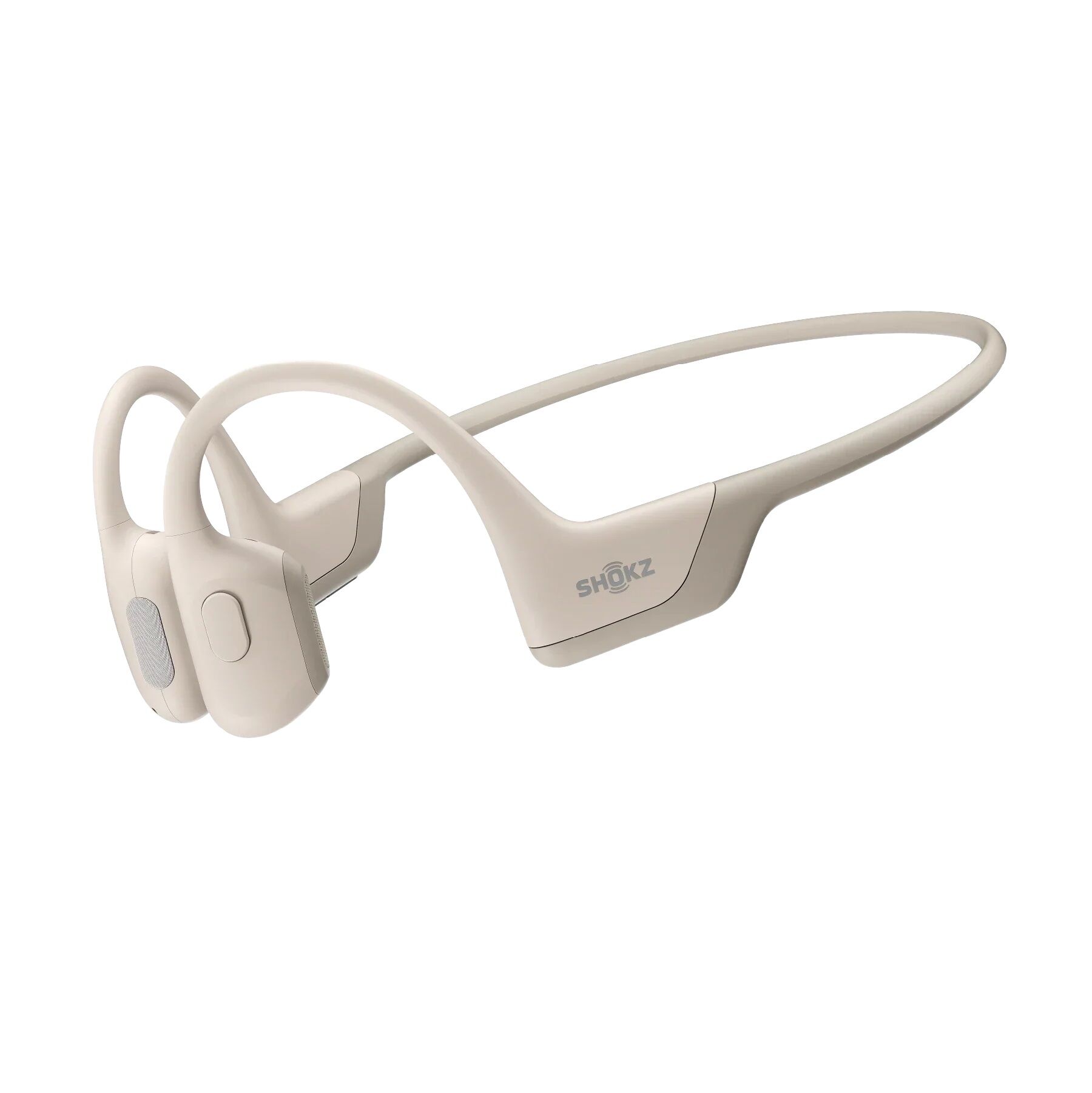 Shokz OpenRun Pro Krem Kemik İletimli Bluetooth Kulaklık-AS801207