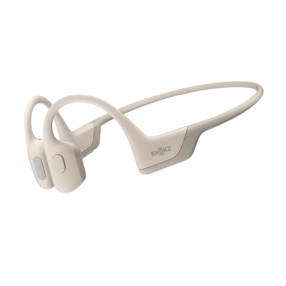 Shokz OpenRun Pro Krem Kemik İletimli Bluetooth Kulaklık-AS801207