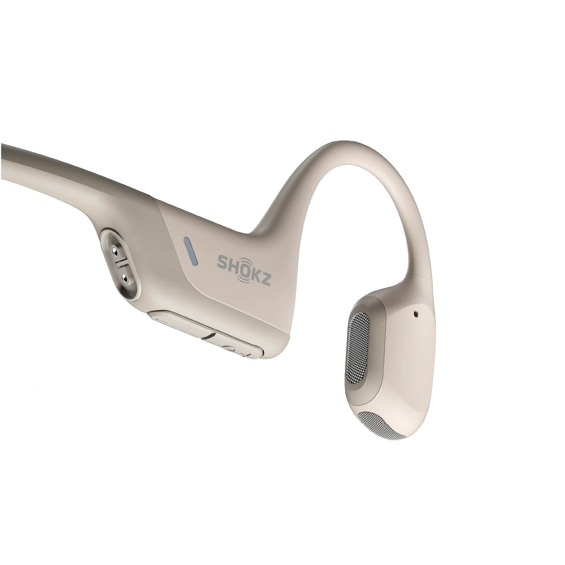 Shokz OpenRun Pro Krem Kemik İletimli Bluetooth Kulaklık-AS801207