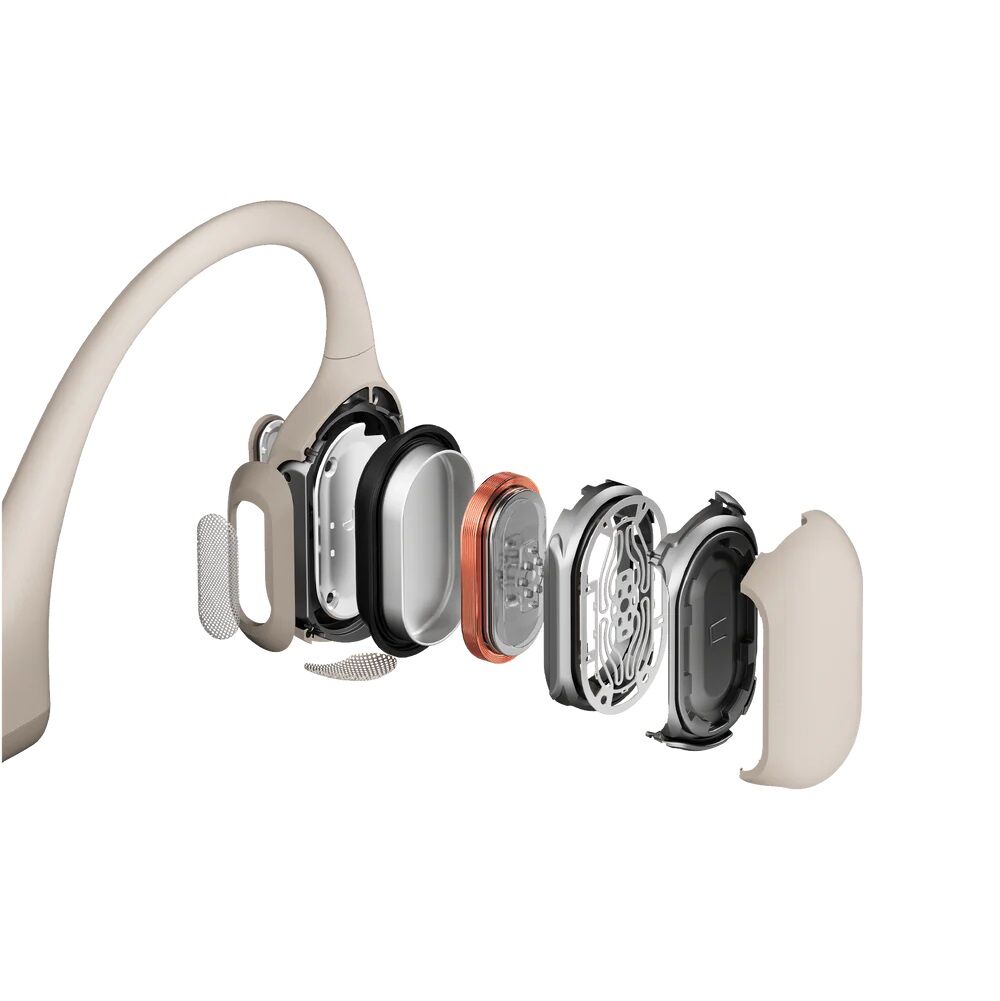 Shokz OpenRun Pro Krem Kemik İletimli Bluetooth Kulaklık-AS801207