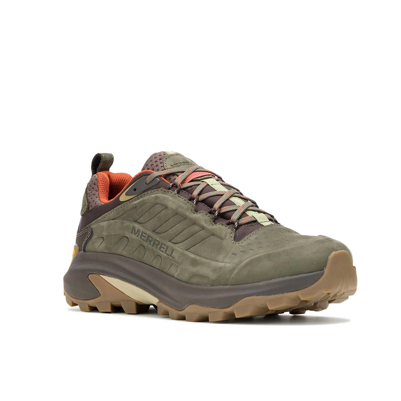 Merrell Moab Speed 2 Leather Waterproof Outdoor Erkek Ayakkabı-J037787