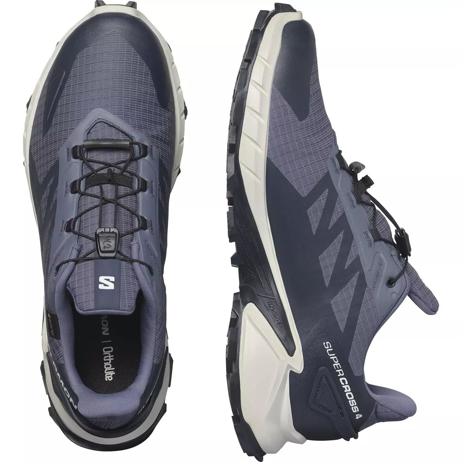 Salomon Supercross 4 Gore-Tex Erkek Patika Koşu Ayakkabısı-L47462300