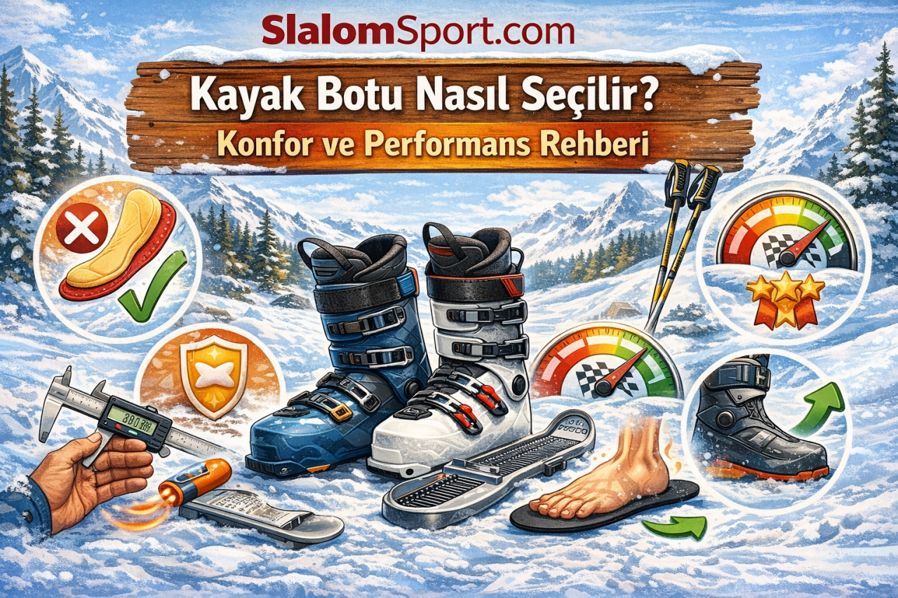 Kayak Botu Nasıl Seçilir? Konfor ve Performans Rehberi