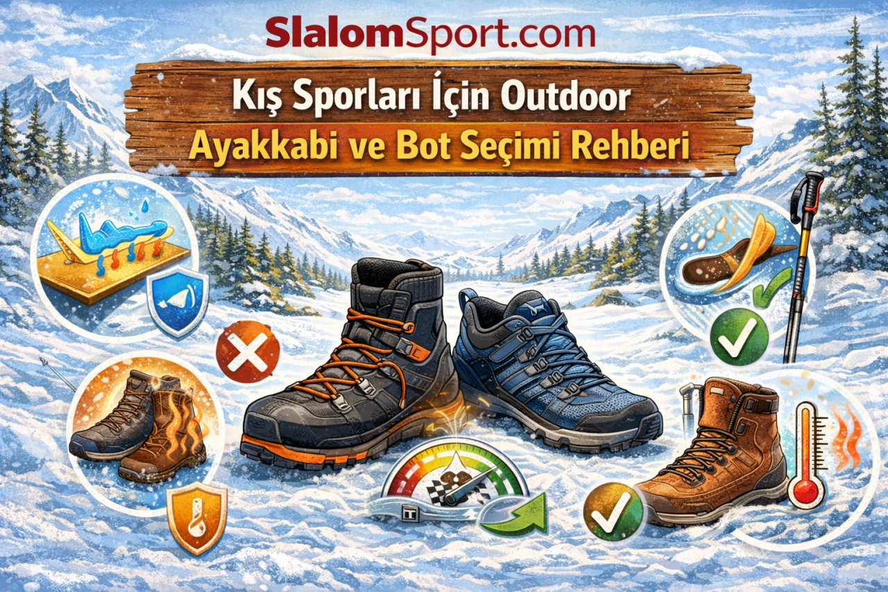 Kış Sporları İçin Outdoor Ayakkabı ve Bot Seçimi Rehberi