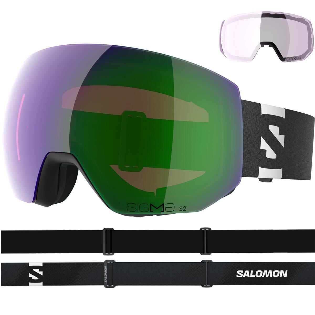 Salomon Radium Pro Sigma Unisex Kayak/Snowboard Gözlüğü-L47624700