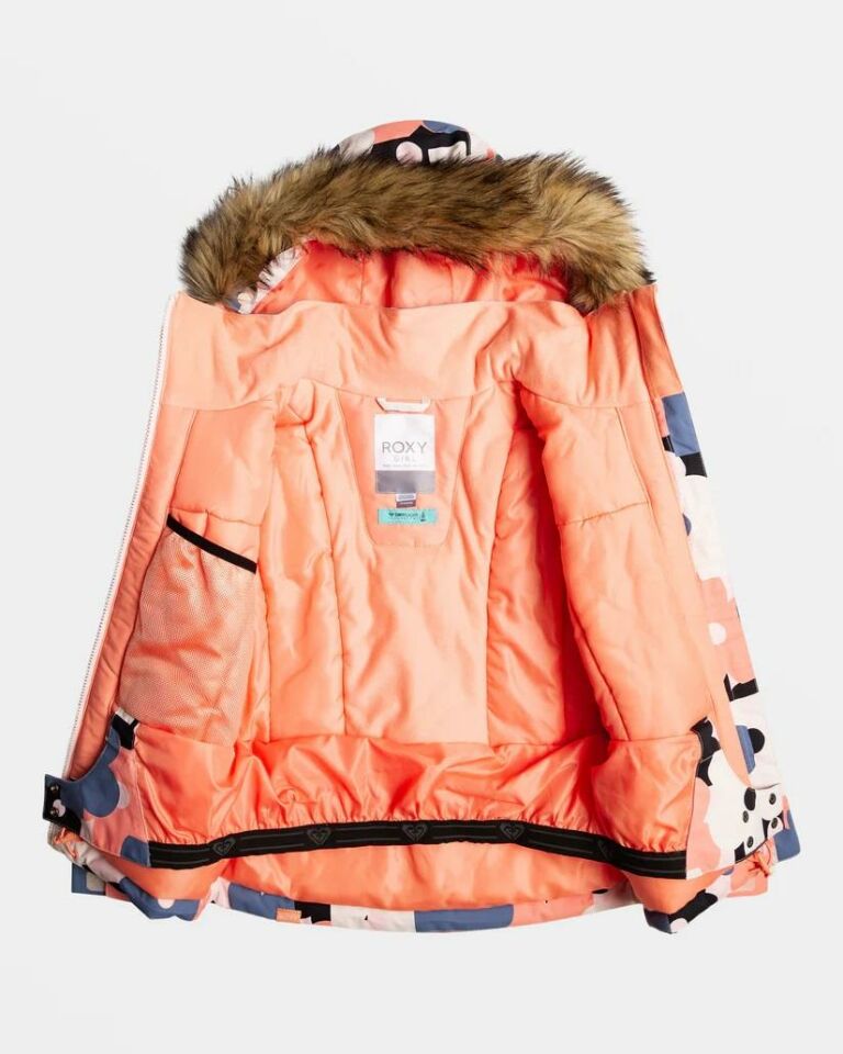 Roxy Pie 8-16 Yaş Çocuk Kayak/Snowboard Montu-ERGTJ03180