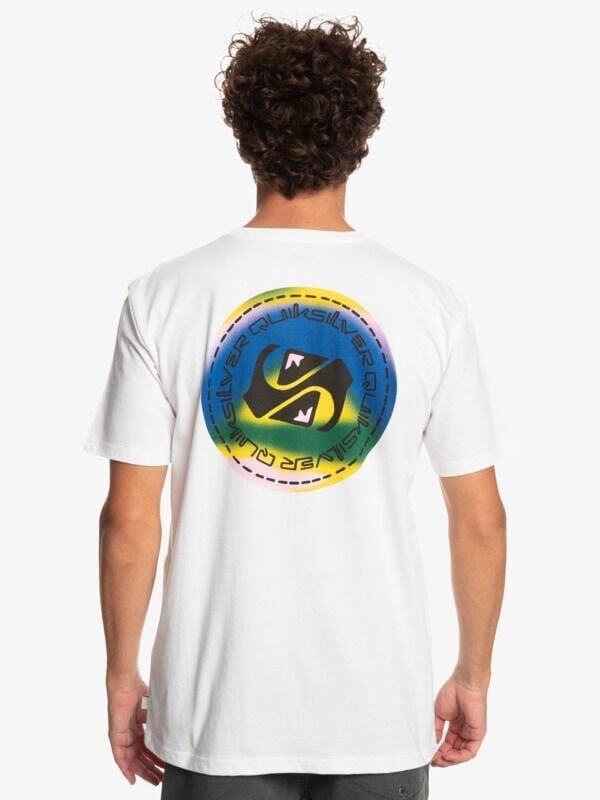 Quiksilver Colourflow Erkek T-Shirt-EQYZT07229