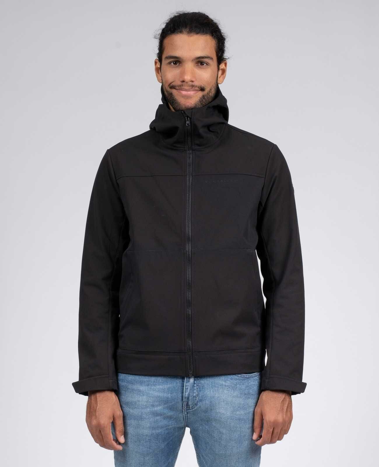 Sun Valley Lewsor Erkek Kapişonlu Softshell Ceket-LEWSOR99N