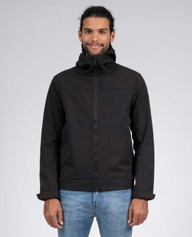 Sun Valley Lewsor Erkek Kapişonlu Softshell Ceket-LEWSOR99N