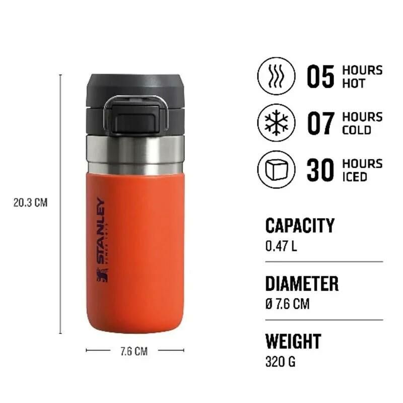 Stanley The Quick Flip Paslanmaz Çelik Termos 0,47 LT-10-09148-096