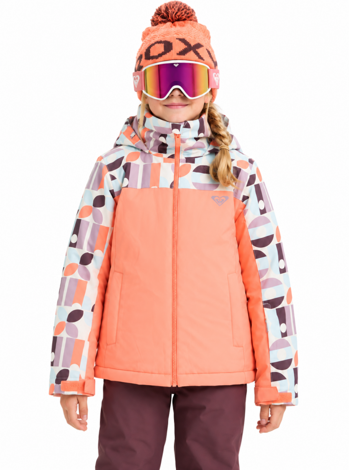 Roxy Galaxy 8-16 Yaş Çocuk Kayak Montu-ERGTJ03200