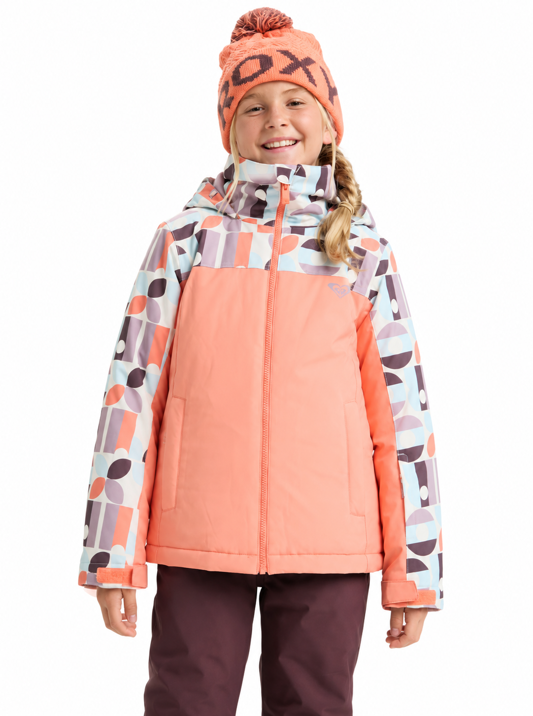 Roxy Galaxy 8-16 Yaş Çocuk Kayak Montu-ERGTJ03200