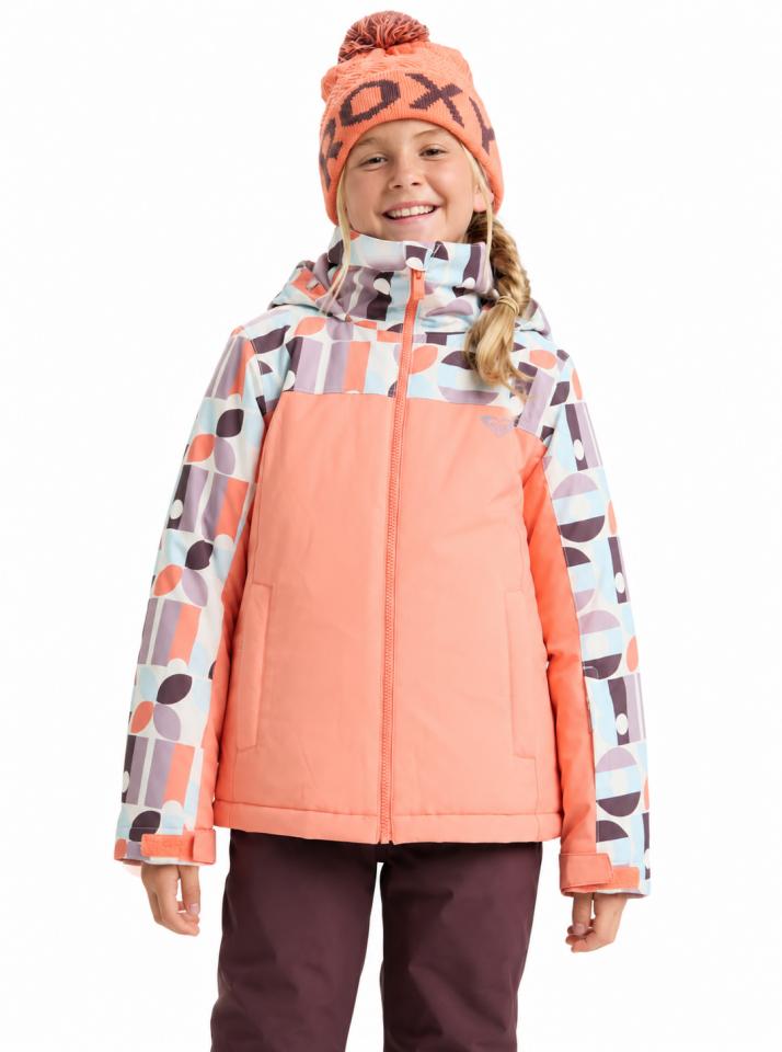 Roxy Galaxy 8-16 Yaş Çocuk Kayak Montu-ERGTJ03200