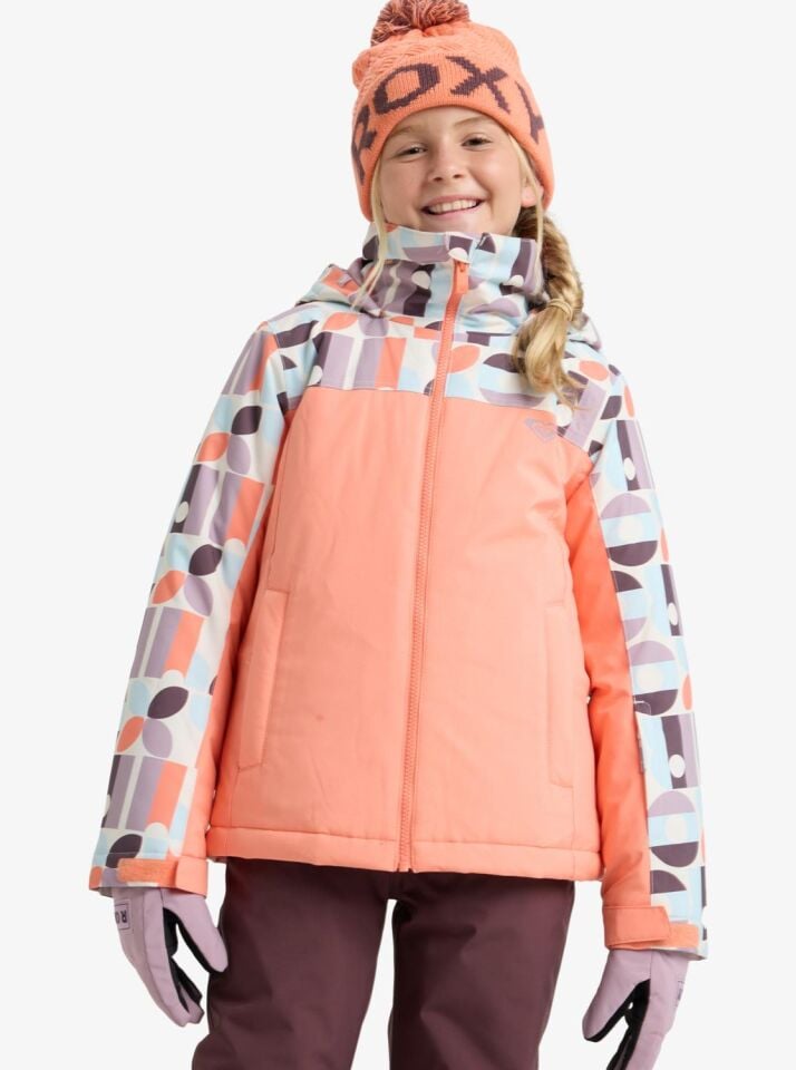 Roxy Galaxy 8-16 Yaş Çocuk Kayak Montu-ERGTJ03200