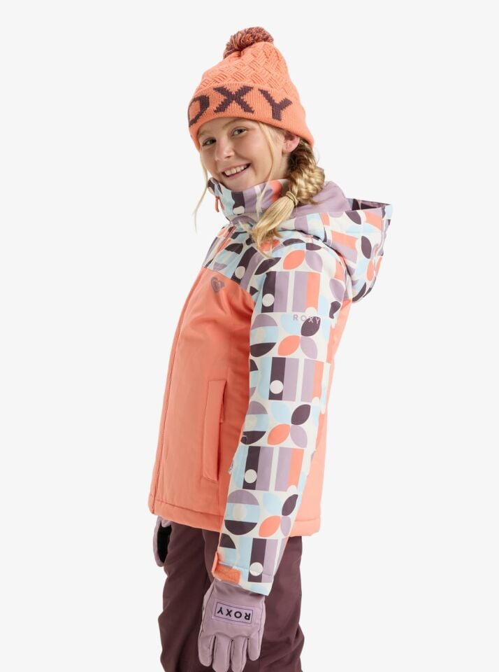 Roxy Galaxy 8-16 Yaş Çocuk Kayak Montu-ERGTJ03200