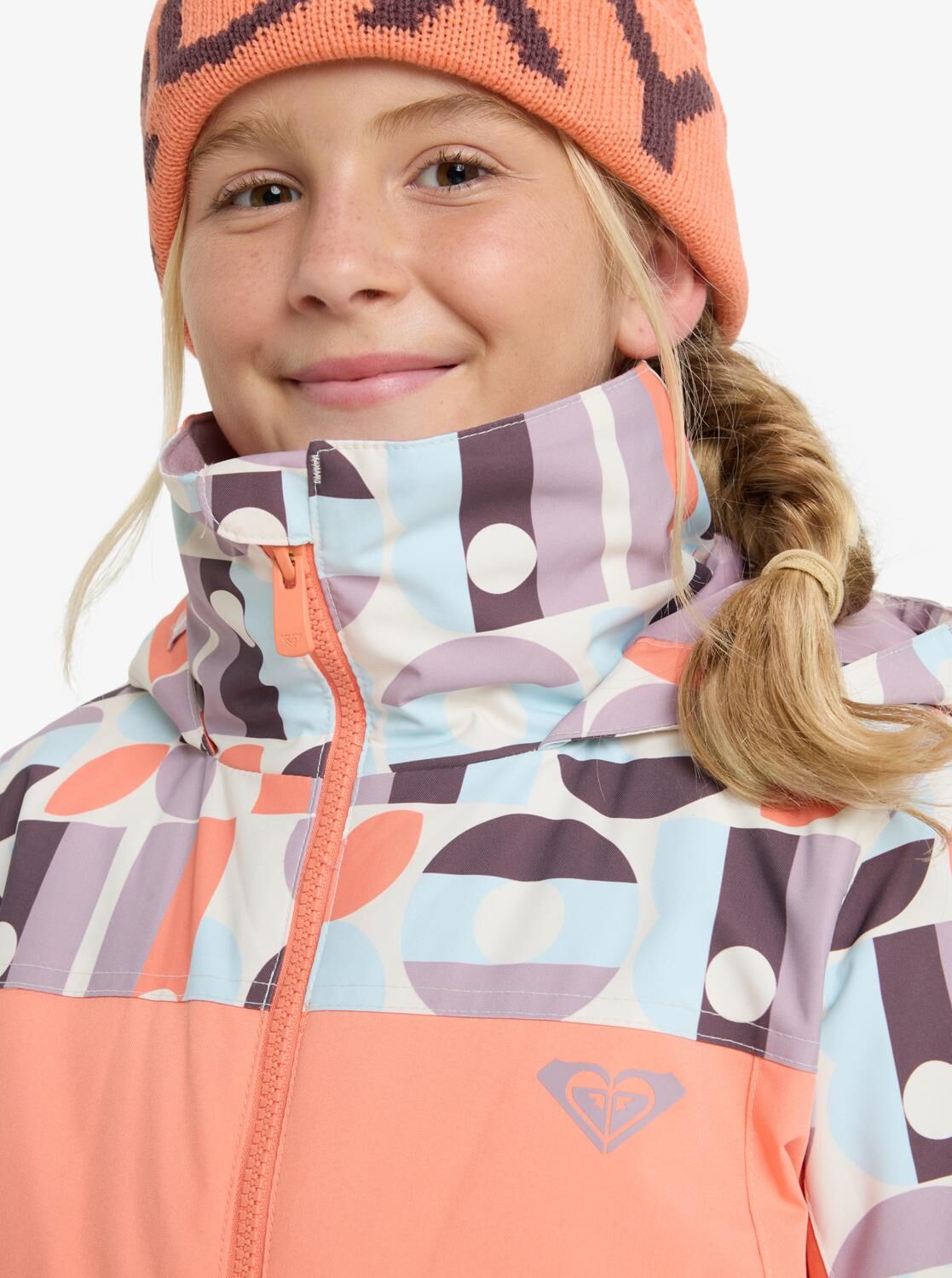 Roxy Galaxy 8-16 Yaş Çocuk Kayak Montu-ERGTJ03200