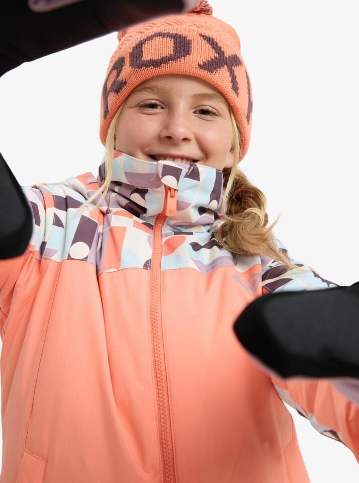 Roxy Galaxy 8-16 Yaş Çocuk Kayak Montu-ERGTJ03200