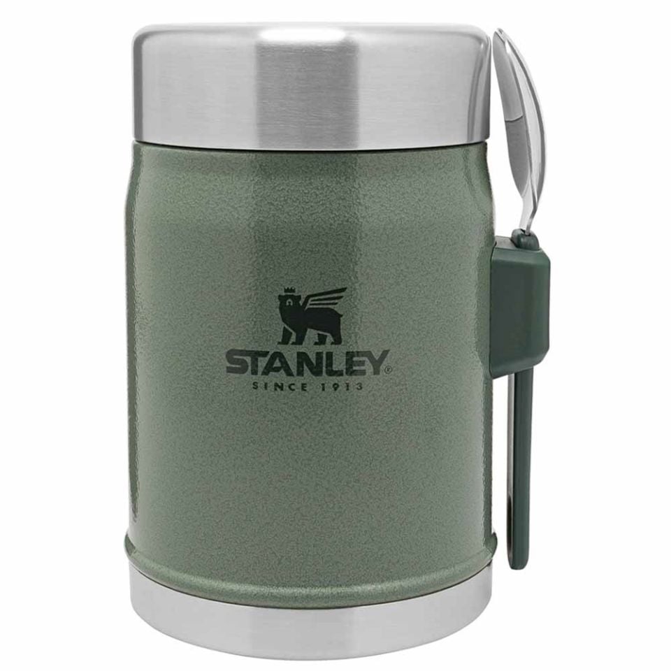 Stanley Klasik Paslanmaz Çelik Yemek Termosu Kaşıklı 0,40 LT-10-09382-004