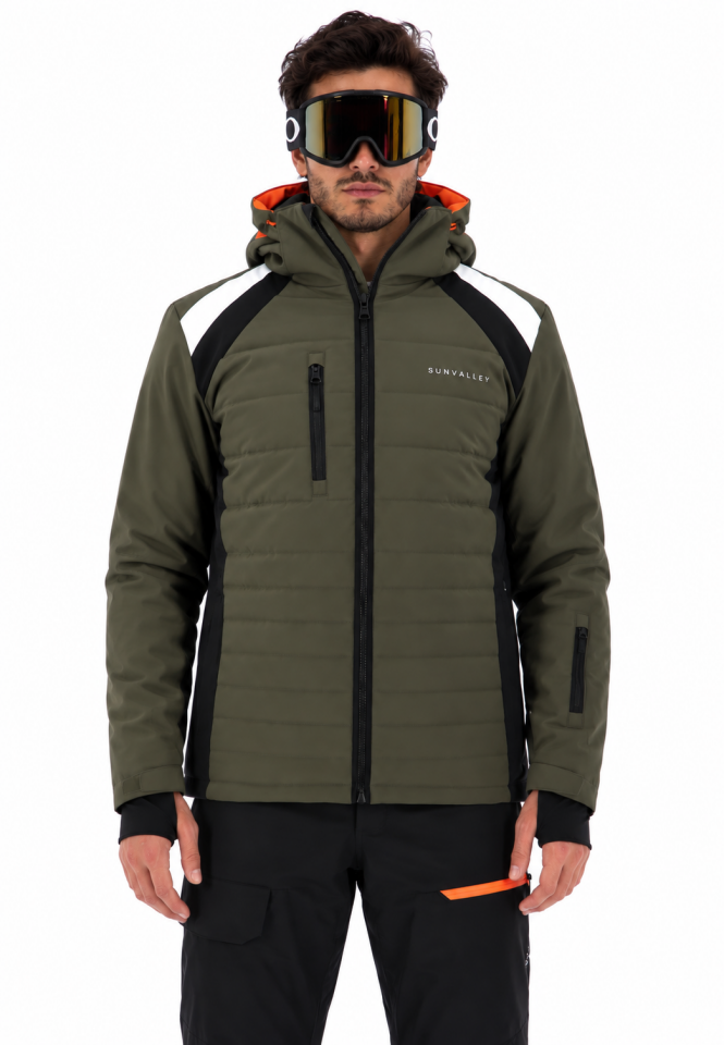 Sun Valley Deltora Erkek Kayak Montu-DELTORA12K