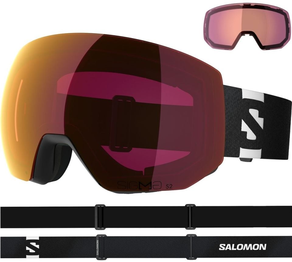 Salomon Radium Pro Sigma Unisex Kayak/Snowboard Gözlük-L47624600