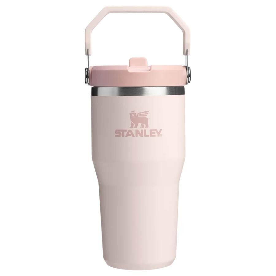 Stanley The IceFlow Flip Straw Pipetli Termos Bardak 0,60 LT-10-12044-044