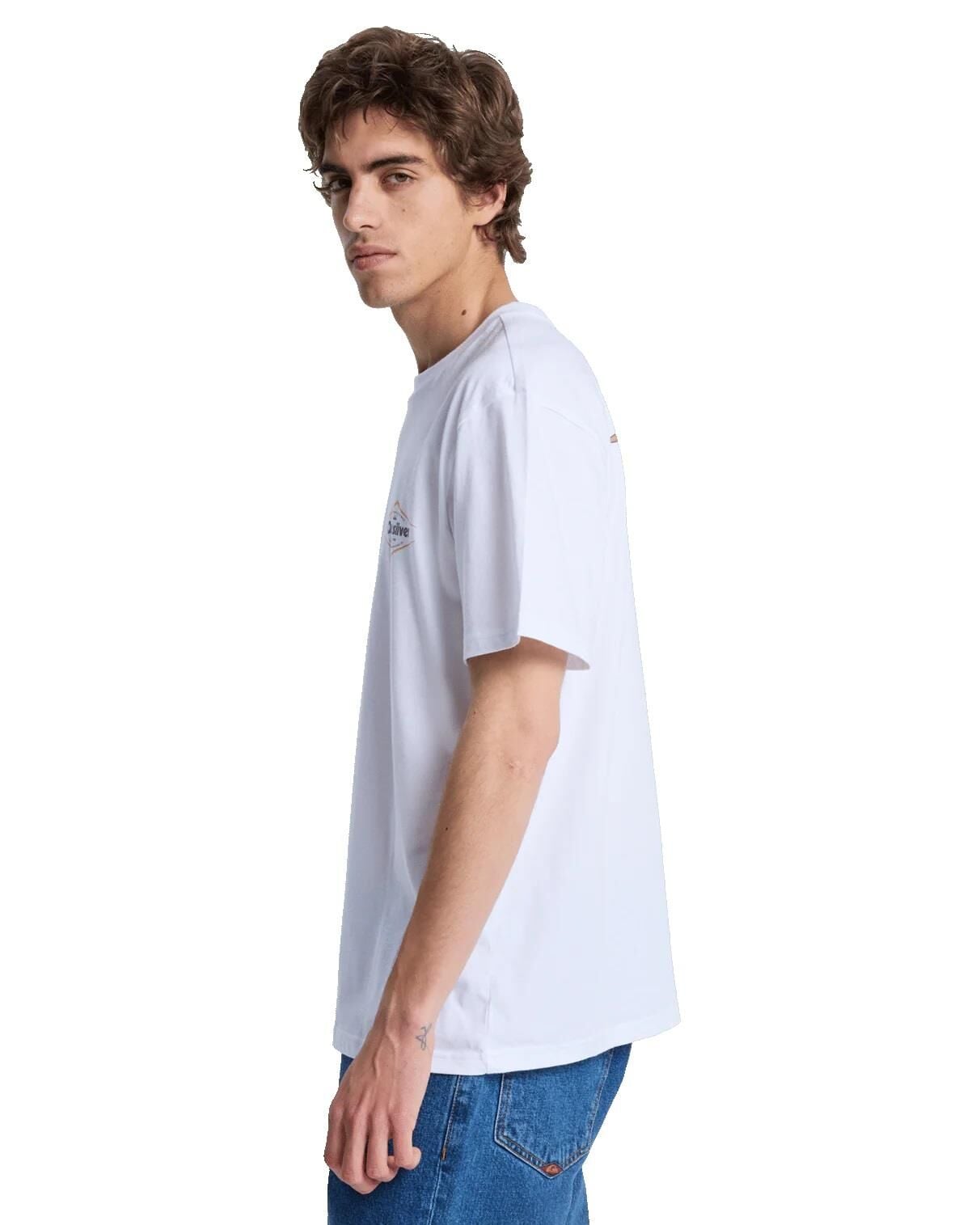 Quiksilver Dawn Erkek T‑Shirt-EQYZT08258