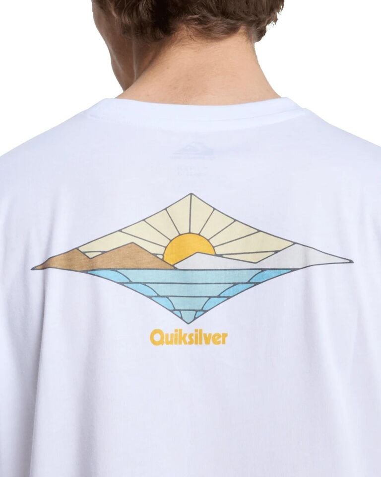 Quiksilver Dawn Erkek T‑Shirt-EQYZT08258