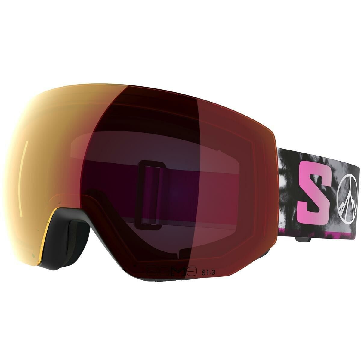 Salomon Radium Pro Sigma Photo Unisex Kayak/Snowboard Gözlük-L47624500