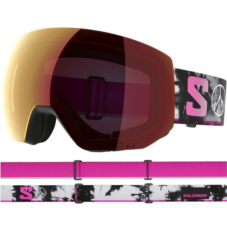 Salomon Radium Pro Sigma Photo Unisex Kayak/Snowboard Gözlük-L47624500