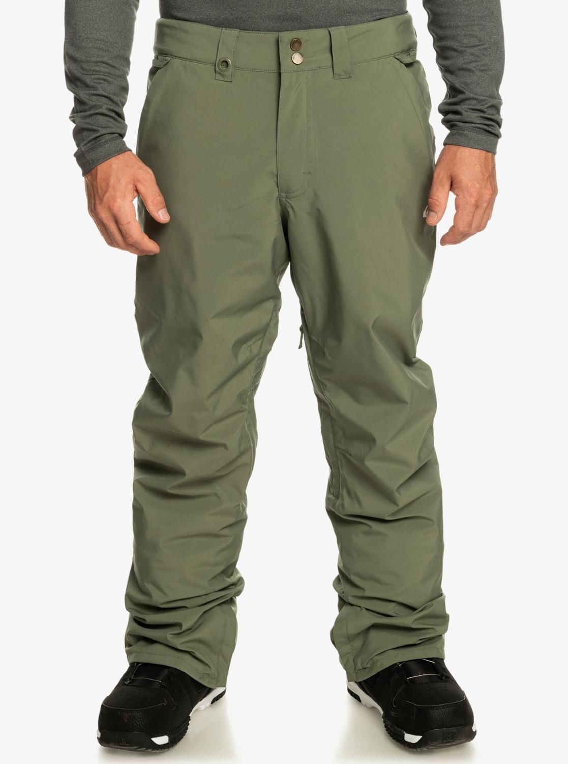 Quiksilver Estate Erkek Kayak/Snowboard Pantolonu-EQYTP03146