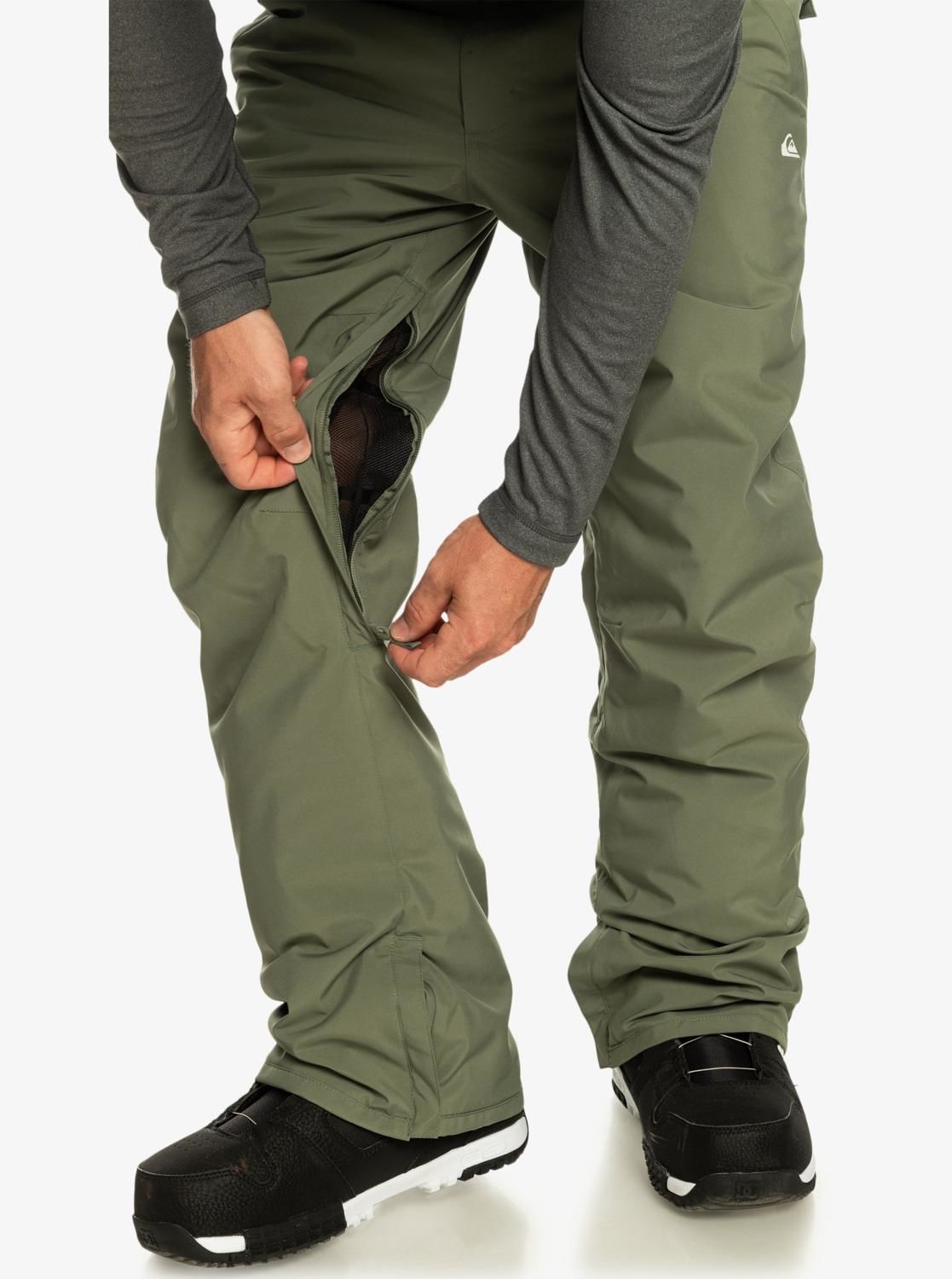 Quiksilver Estate Erkek Kayak/Snowboard Pantolonu-EQYTP03146