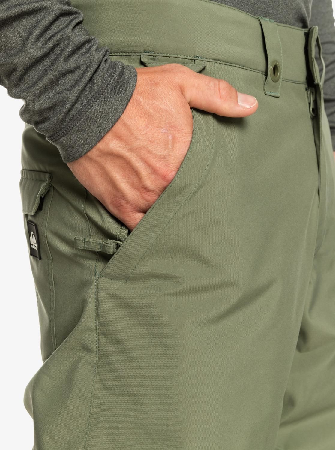 Quiksilver Estate Erkek Kayak/Snowboard Pantolonu-EQYTP03146
