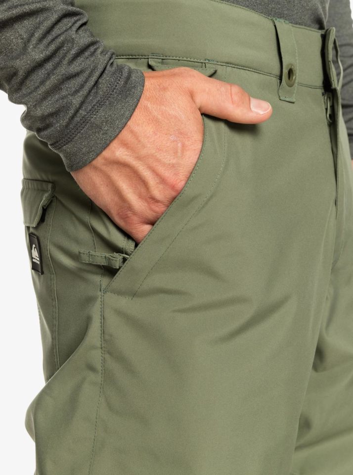 Quiksilver Estate Erkek Kayak/Snowboard Pantolonu-EQYTP03146