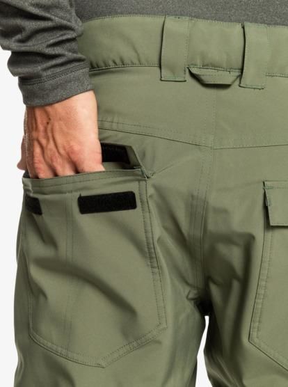 Quiksilver Estate Erkek Kayak/Snowboard Pantolonu-EQYTP03146