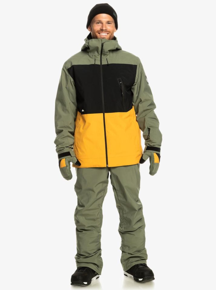 Quiksilver Estate Erkek Kayak/Snowboard Pantolonu-EQYTP03146