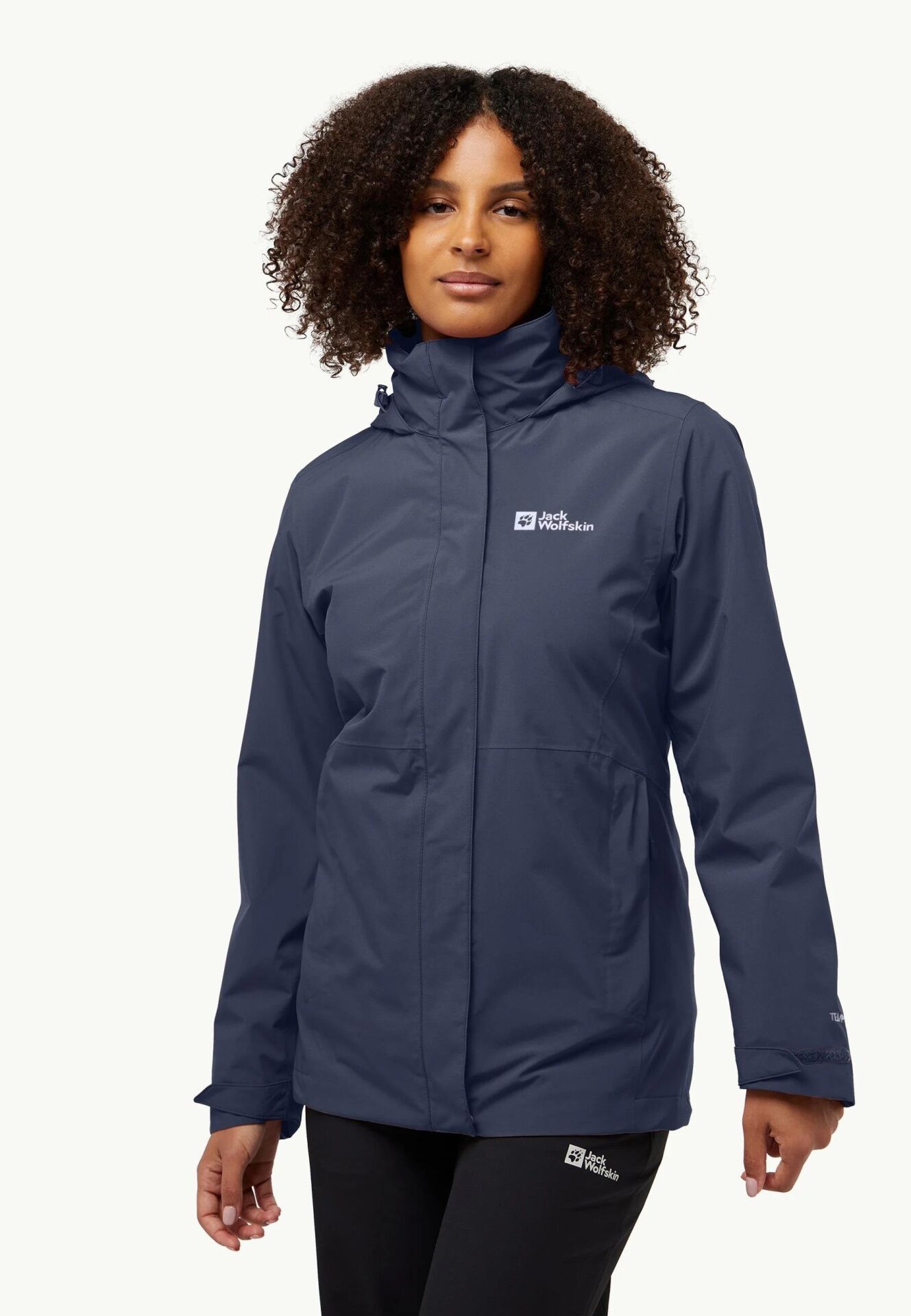 Jack Wolfskin Rotwand 3IN1 Kadın Outdoor Mont-A60333