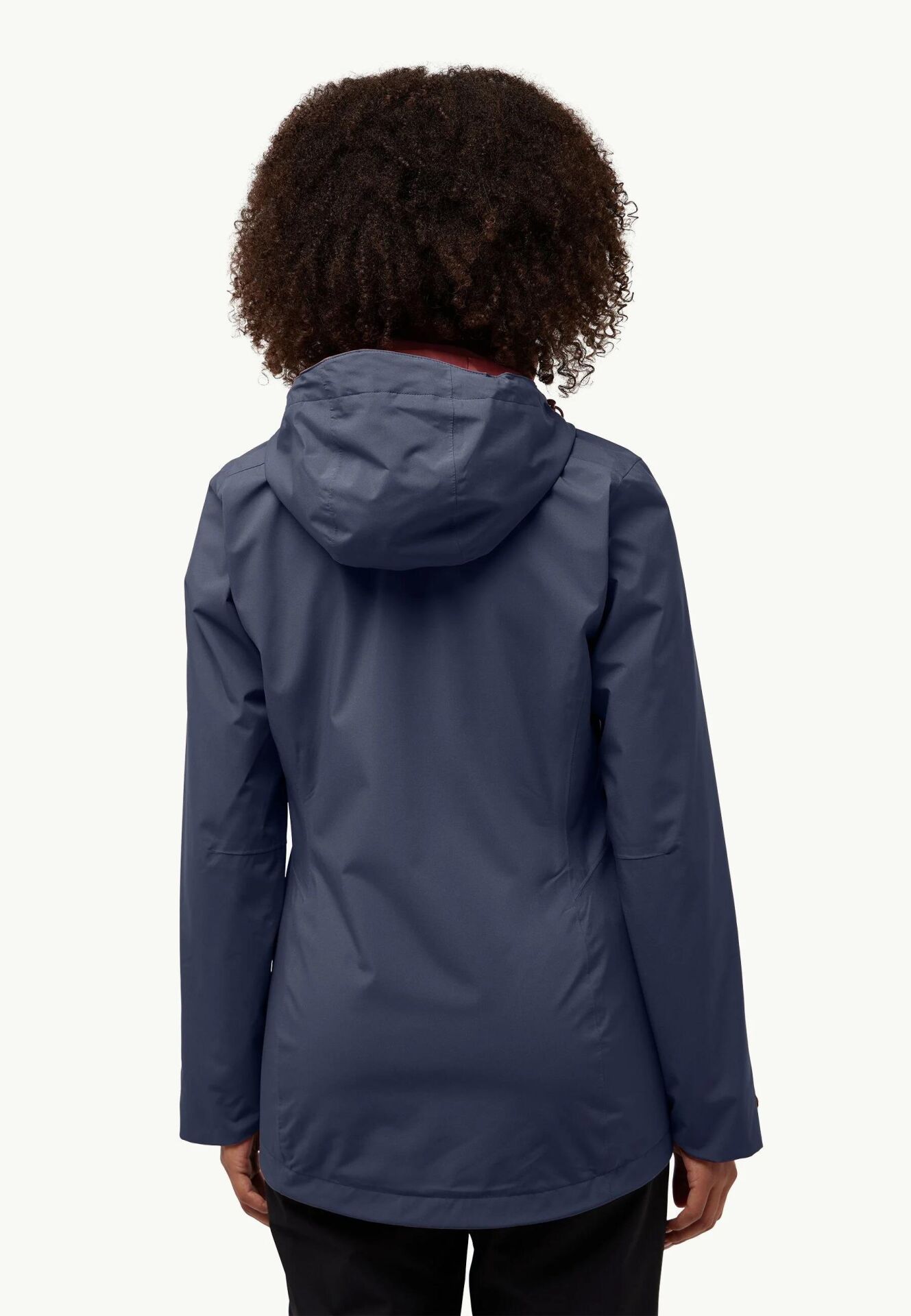 Jack Wolfskin Rotwand 3IN1 Kadın Outdoor Mont-A60333