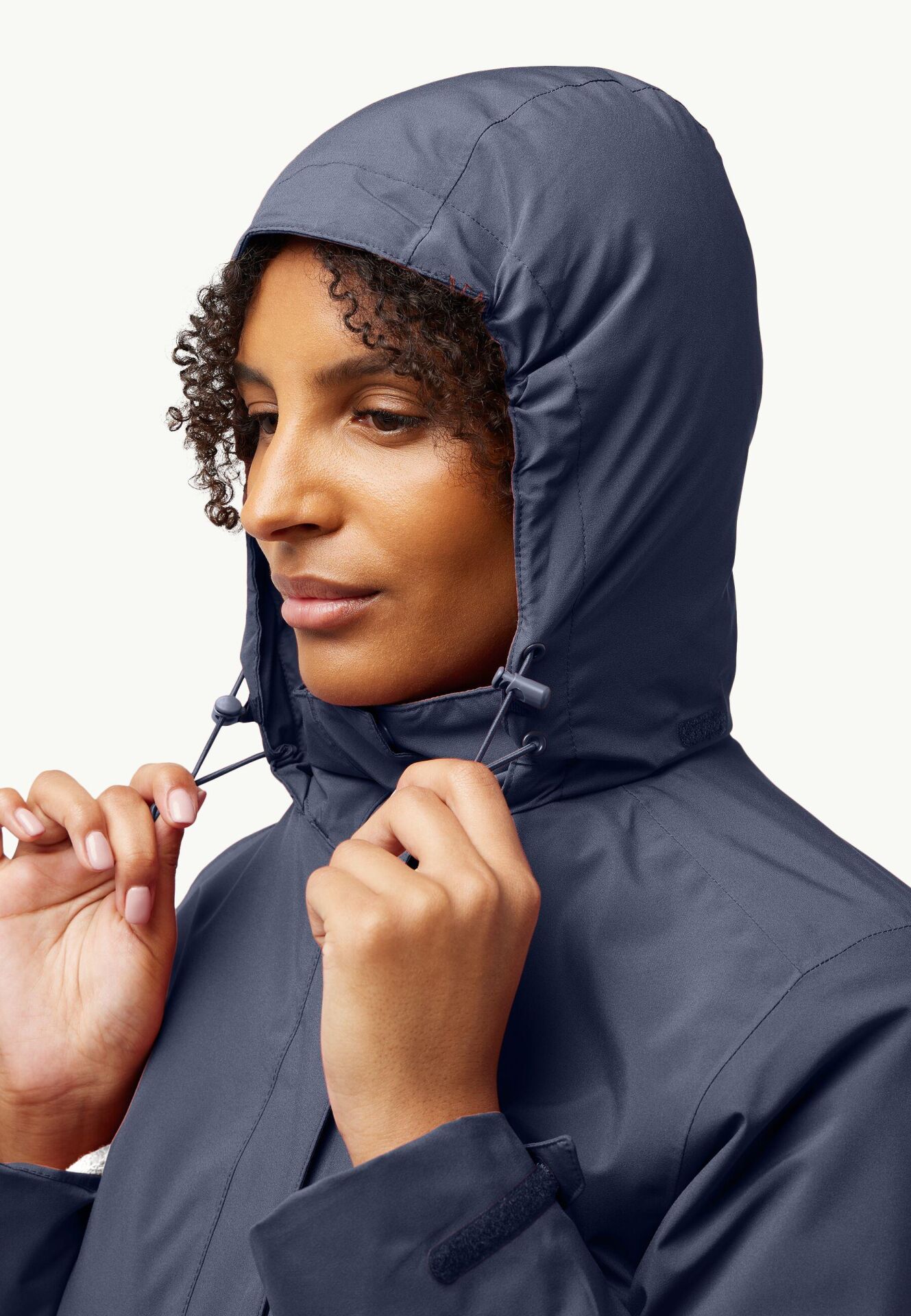 Jack Wolfskin Rotwand 3IN1 Kadın Outdoor Mont-A60333