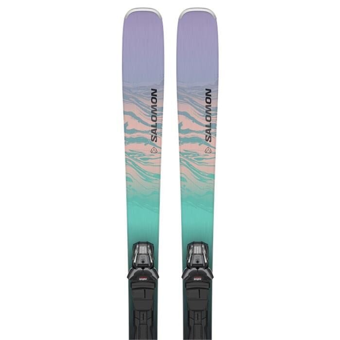 Salomon STANCE 84 Kadın Kayak + Bağlaması-L47235200