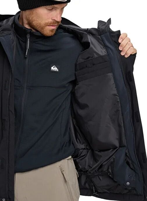 Quiksilver Mission Solid Erkek Kayak/Snowboard Montu-EQYTJ03523