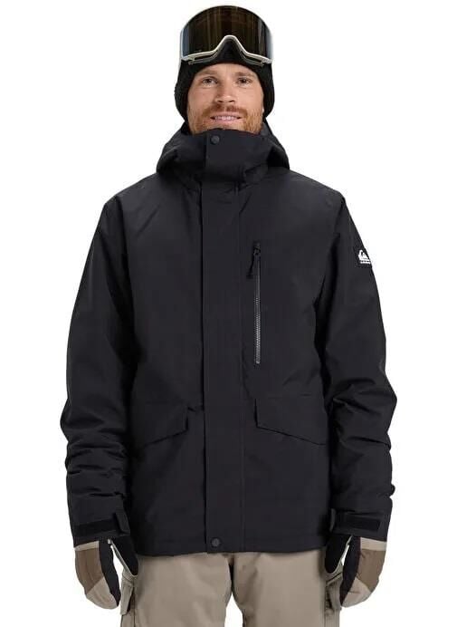 Quiksilver Mission Solid Erkek Kayak/Snowboard Montu-EQYTJ03523