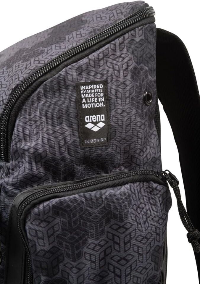 Arena Spiky III Backpack 45 Allover Camo Kikko Sırt Çantası-AR006272101