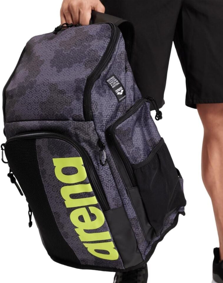 Arena Spiky III Backpack 45 Allover Camo Kikko Sırt Çantası-AR006272101