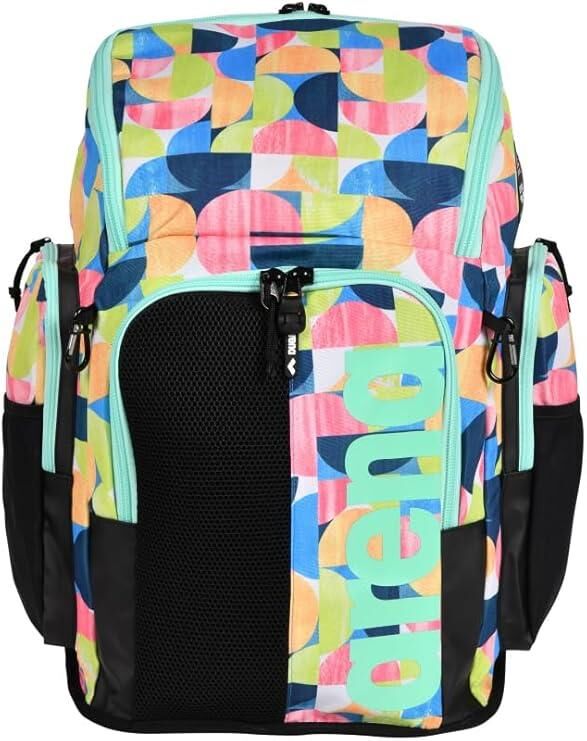 Arena Spiky III Backpack 45 Allover Camo Kikko Sırt Çantası-AR006272120