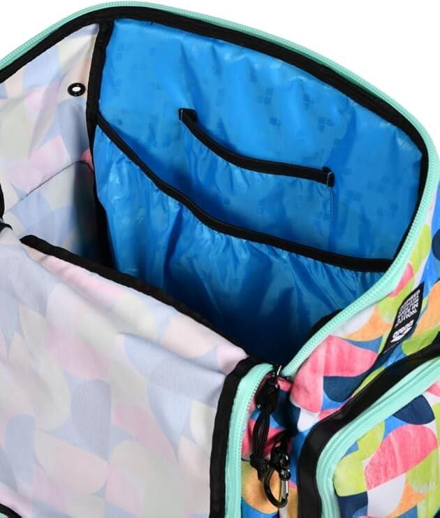Arena Spiky III Backpack 45 Allover Camo Kikko Sırt Çantası-AR006272120
