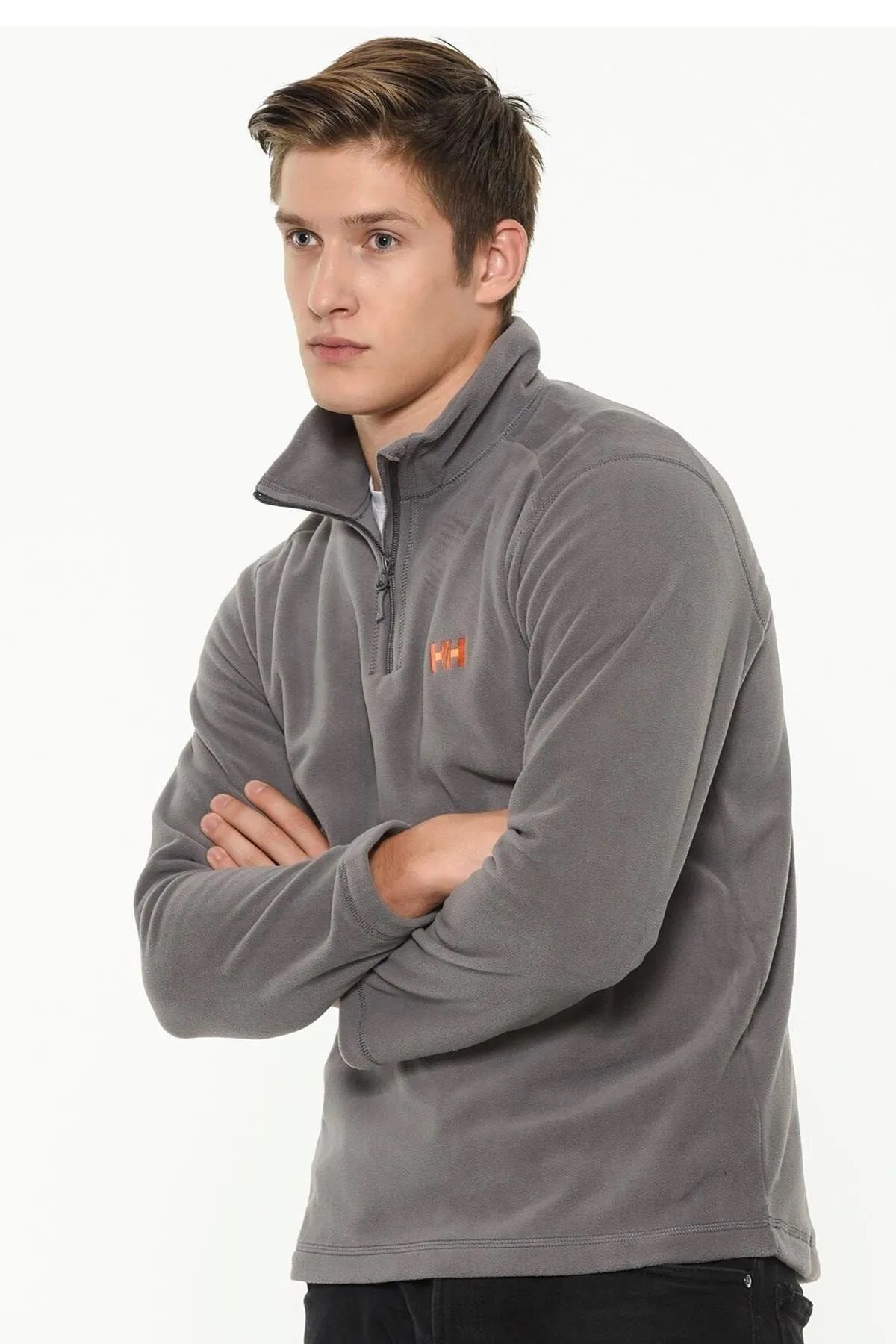 Helly Hansen Mount Fleece Erkek Polar-HH12001QTS