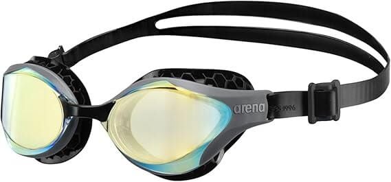 Arena Air-Bold Swipe Mirror Unisex Gri Yüzücü Gözlüğü-006832100GRI