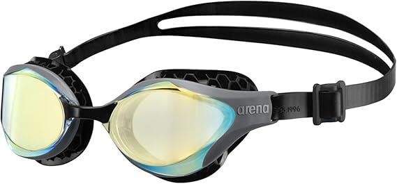 Arena Air-Bold Swipe Mirror Unisex Gri Yüzücü Gözlüğü-006832100GRI