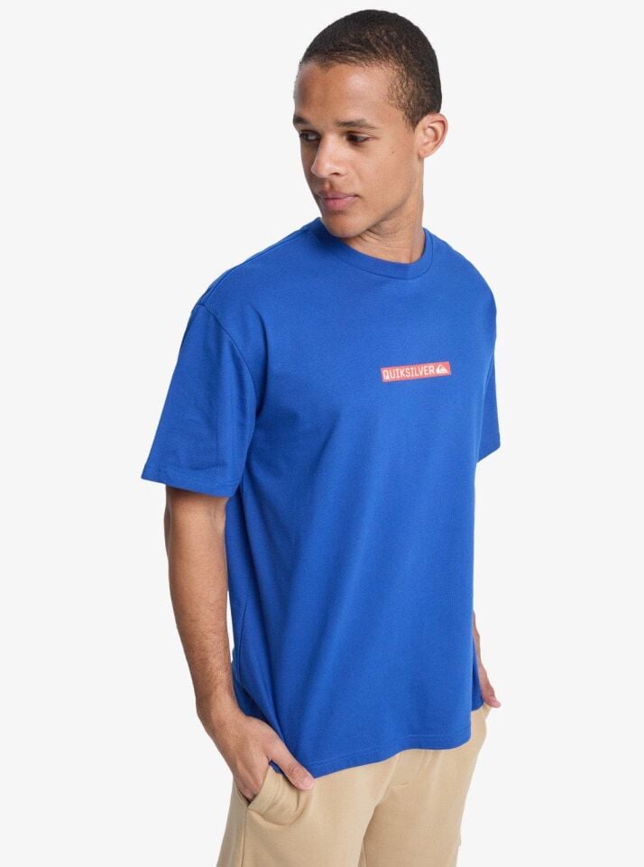 Quiksilver Dna Clicker Erkek T-Shirt-EQYZT08207